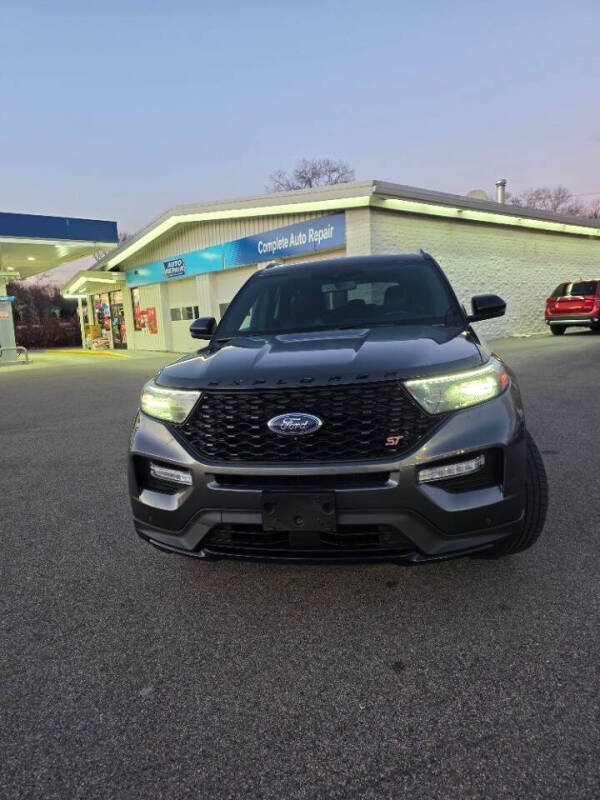 2020 Ford Explorer ST