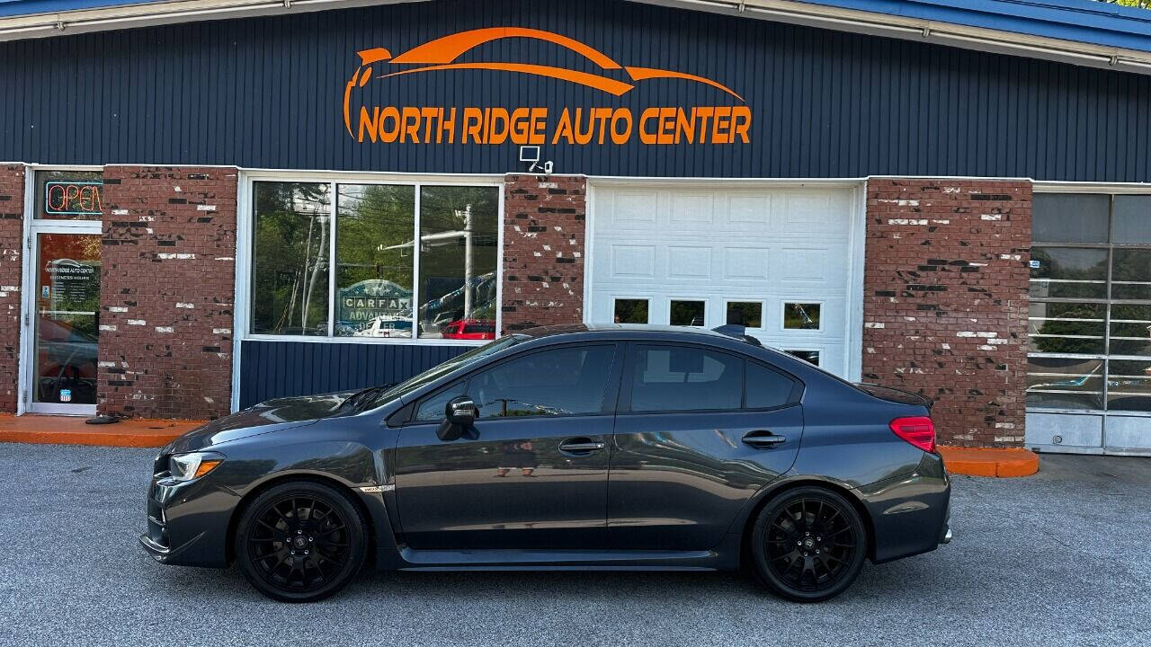 2017 Subaru WRX for sale at North Ridge Auto Center LLC in Madison, OH