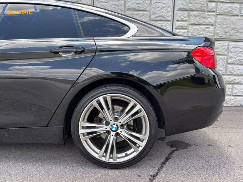 2017 BMW 4 Series 430i Gran Coupe