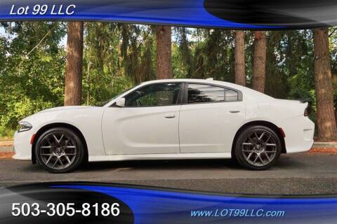 2018 Dodge Charger for sale at LOT 99 LLC in Milwaukie OR