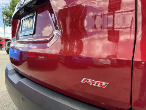 2019 Chevrolet Traverse RS