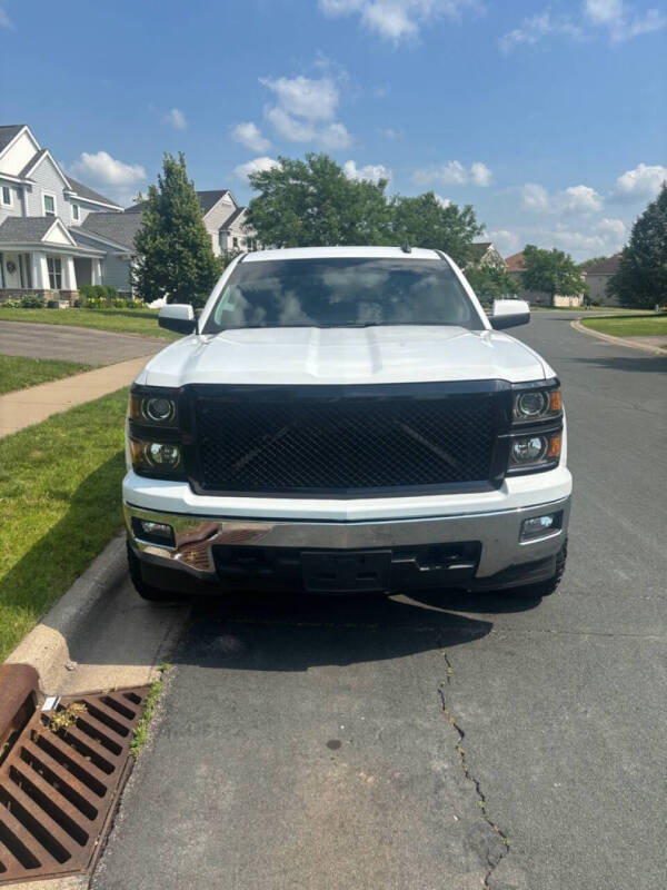 2015 Chevrolet Silverado 1500 LT
