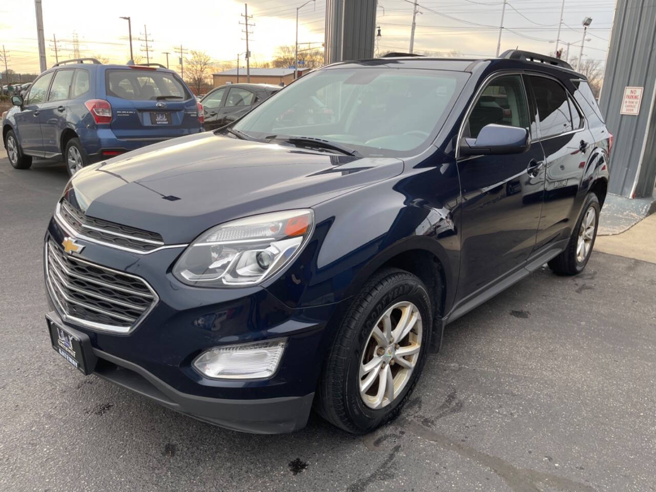 2016 Chevrolet Equinox for sale at Gateway Motor Sales in Cudahy, WI