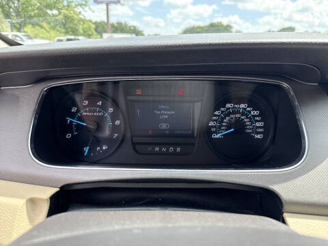 2018 Ford Taurus SE