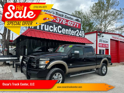 2012 Ford F-250 Super Duty for sale at Oscar's Truck Center, LLC in Houston TX