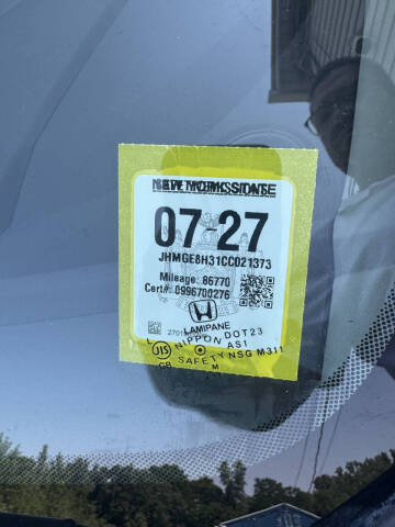 2012 Honda Fit