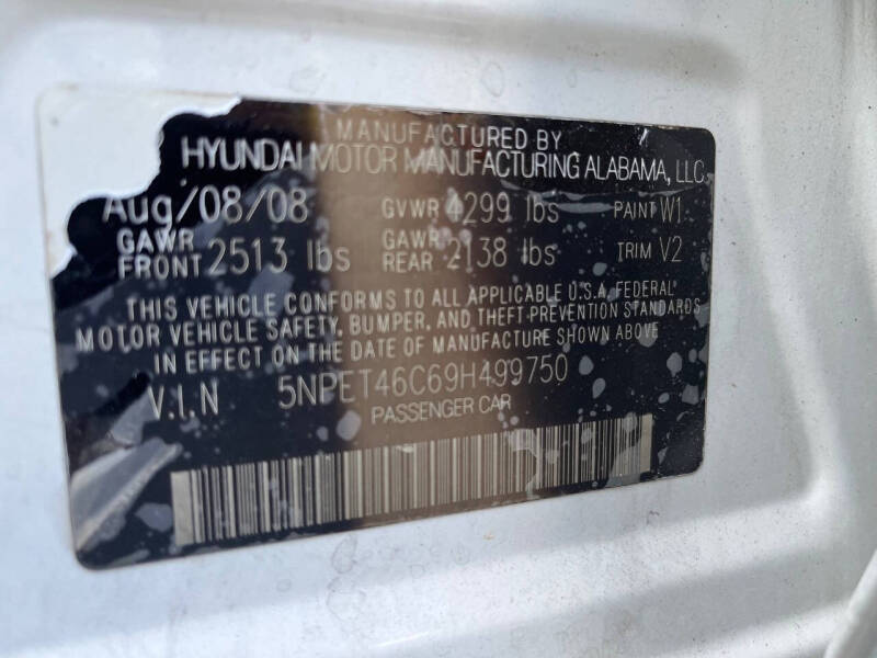 2009 Hyundai Sonata GLS