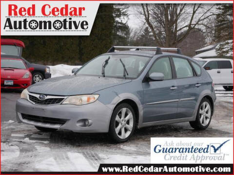 2009 Subaru Impreza for sale at Red Cedar Automotive in Menomonie WI
