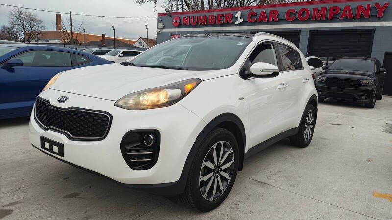 2017 Kia Sportage EX