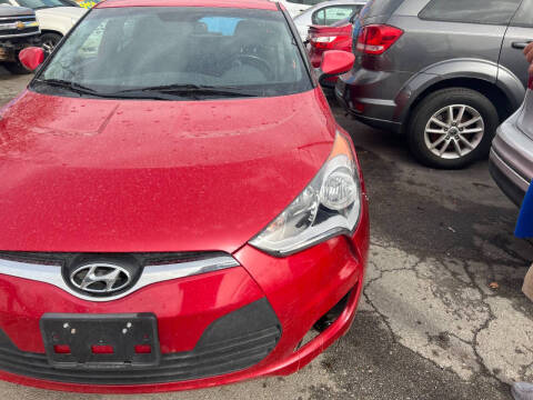 2017 Hyundai Veloster for sale at JJ's Auto Sales in Kansas City MO