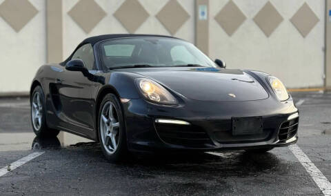 2013 Porsche Boxster