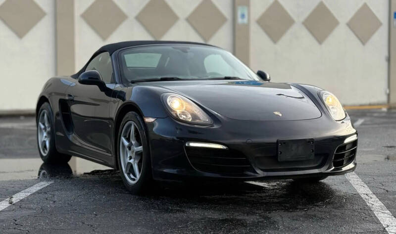 2013 Porsche Boxster