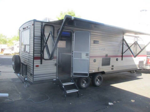 2018 SOLD Forest River Cherokee Grey Wolf limited 23M