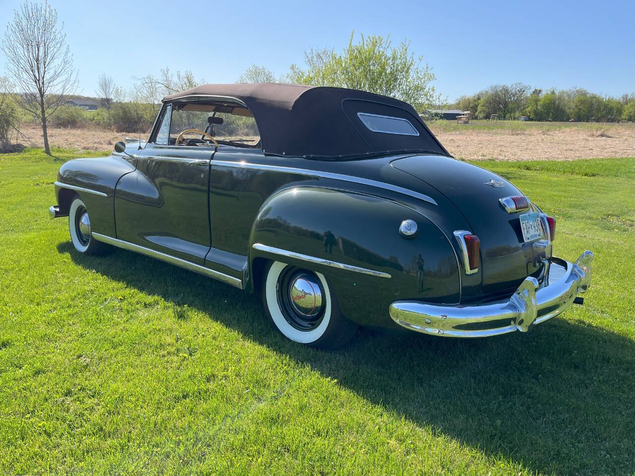 1948 Desoto Custom 130