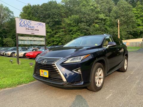 2017 Lexus RX 350 for sale at WS Auto Sales in Castleton On Hudson NY
