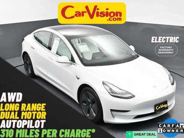 2018 Tesla Model 3 Long Range