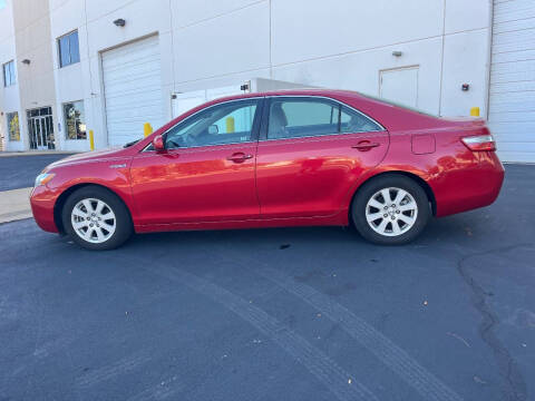 2008 Toyota Camry Hybrid