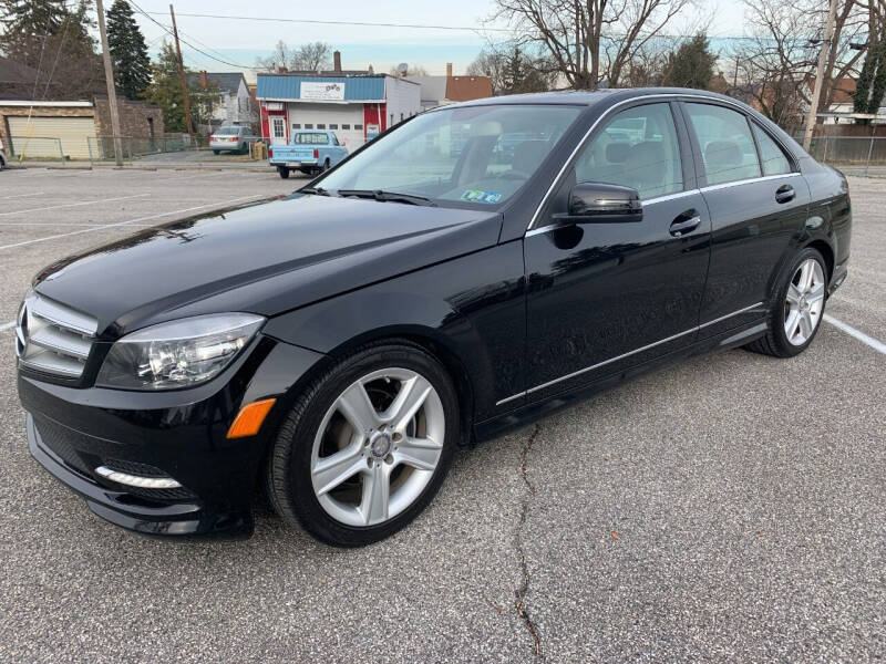 2011 Mercedes-Benz C-Class for sale at On The Circuit Cars & Trucks in York PA