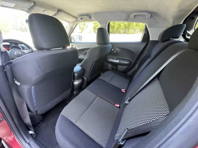 2015 Nissan JUKE S