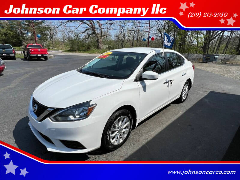 2017 Nissan Sentra for sale at Johnson Car Company llc in Crown Point IN