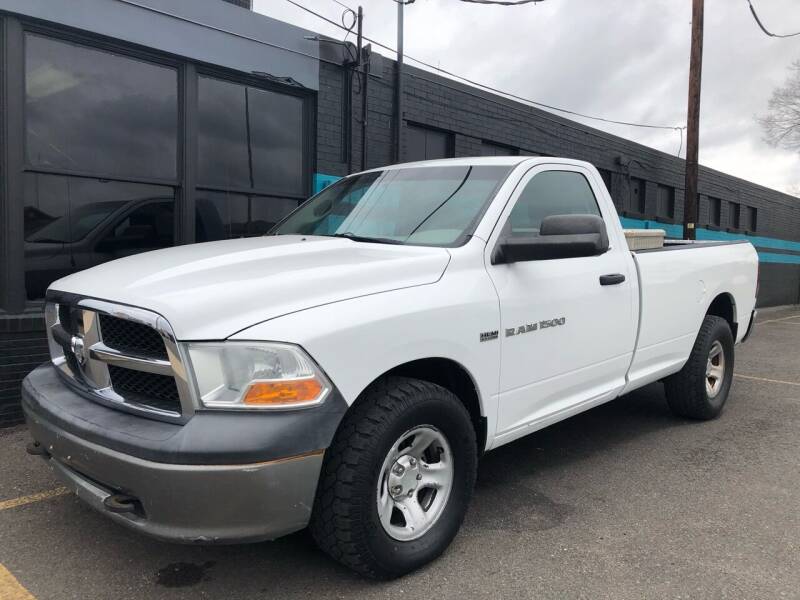 2011 RAM Ram Pickup 1500 for sale at Peppard Autoplex in Nacogdoches TX