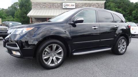 2010 Acura MDX for sale at Driven Pre-Owned in Lenoir NC