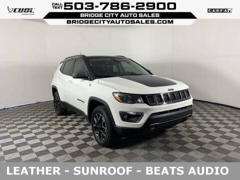 2018 Jeep Compass Trailhawk