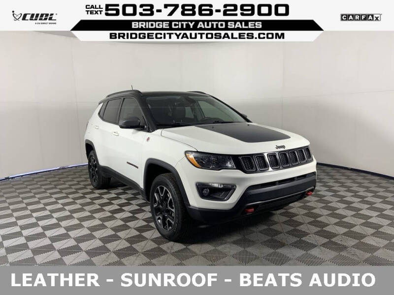 2018 Jeep Compass Trailhawk