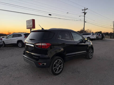 2018 Ford EcoSport Titanium