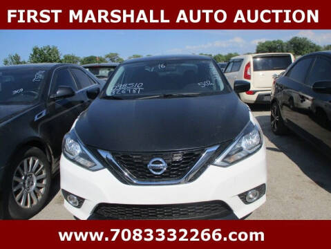 2016 Nissan Sentra for sale at First Marshall Auto Auction in Harvey IL