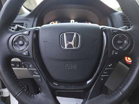 2017 Honda Pilot Touring