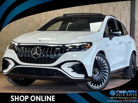 2024 Mercedes-Benz EQE AMG EQE