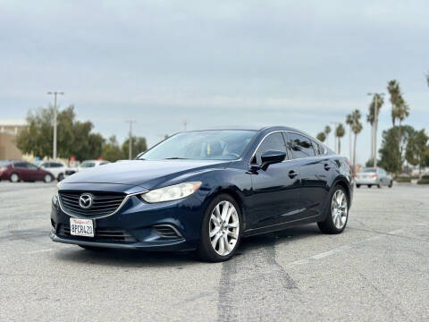 2016 Mazda MAZDA6 for sale at BARMAN AUTO INC in Bakersfield CA