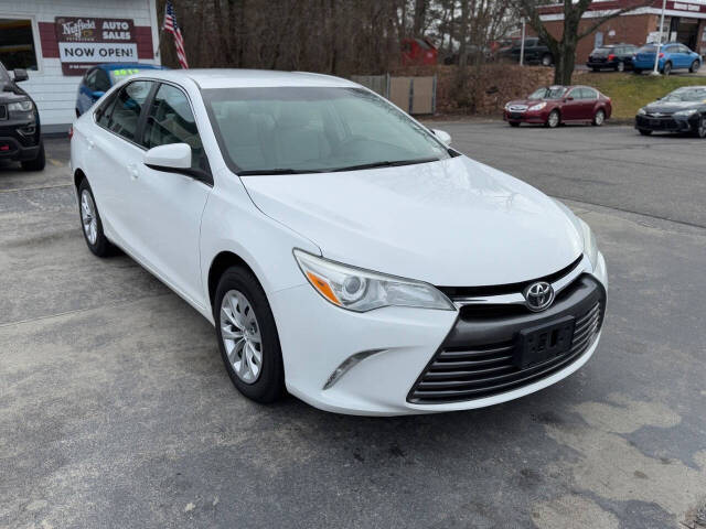 2016 Toyota Camry for sale at Nutfield Petroleum in Londonderry, NH