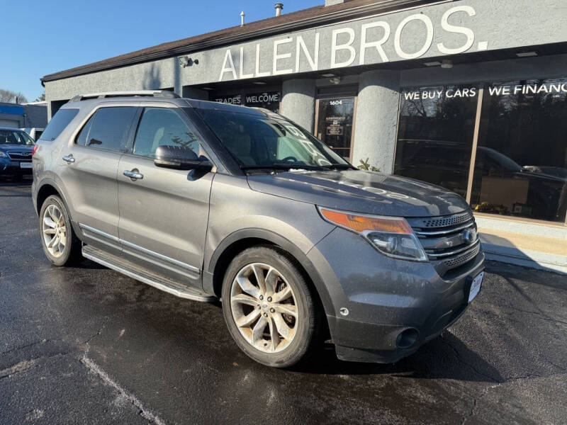 2012 Ford Explorer Limited