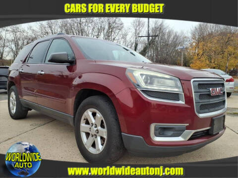 2015 GMC Acadia SLE-2