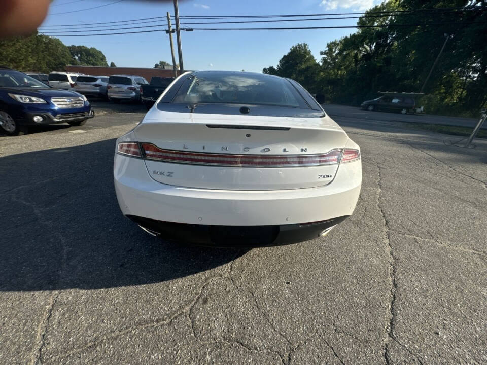 2015 Lincoln MKZ Hybrid for sale at JNF Motors in Mount Holly, NC