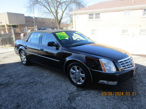 2010 Cadillac DTS for sale at RON'S AUTO SALES INC in Cicero IL