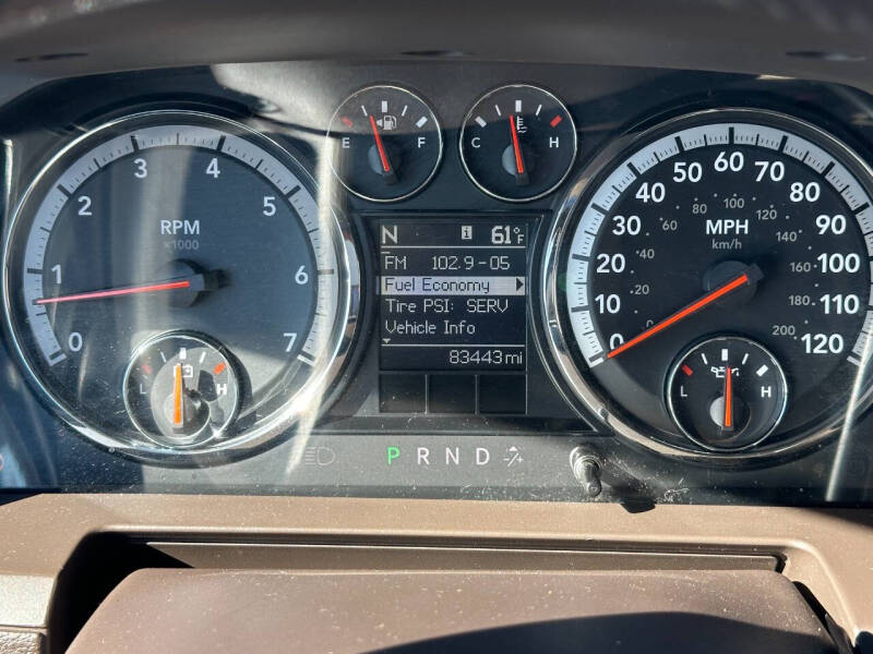 2012 RAM 1500 Laramie