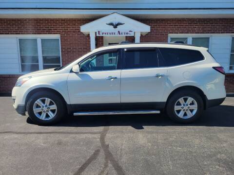 2013 Chevrolet Traverse for sale at UPSTATE AUTO INC in Germantown NY