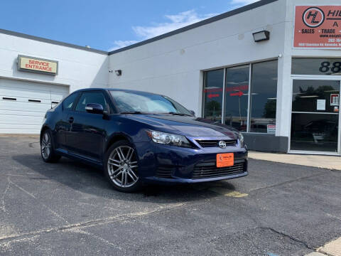 2012 Scion tC for sale at HIGHLINE AUTO LLC in Kenosha WI