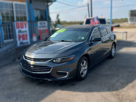 2017 Chevrolet Malibu for sale at Auto Plan in La Porte TX