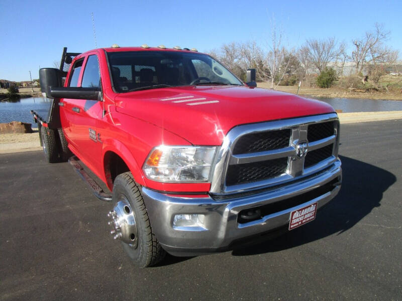 2018 RAM 3500 for sale at Oklahoma Trucks Direct in Norman OK