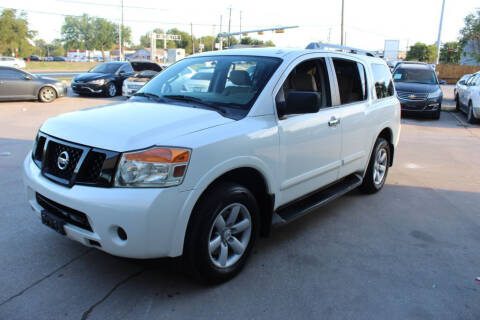 2013 Nissan Armada for sale at Flash Auto Sales in Garland TX