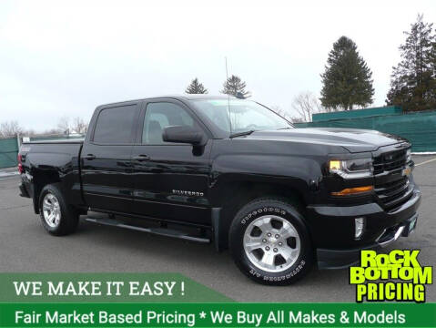 2017 Chevrolet Silverado 1500 for sale at Shamrock Motors in East Windsor CT