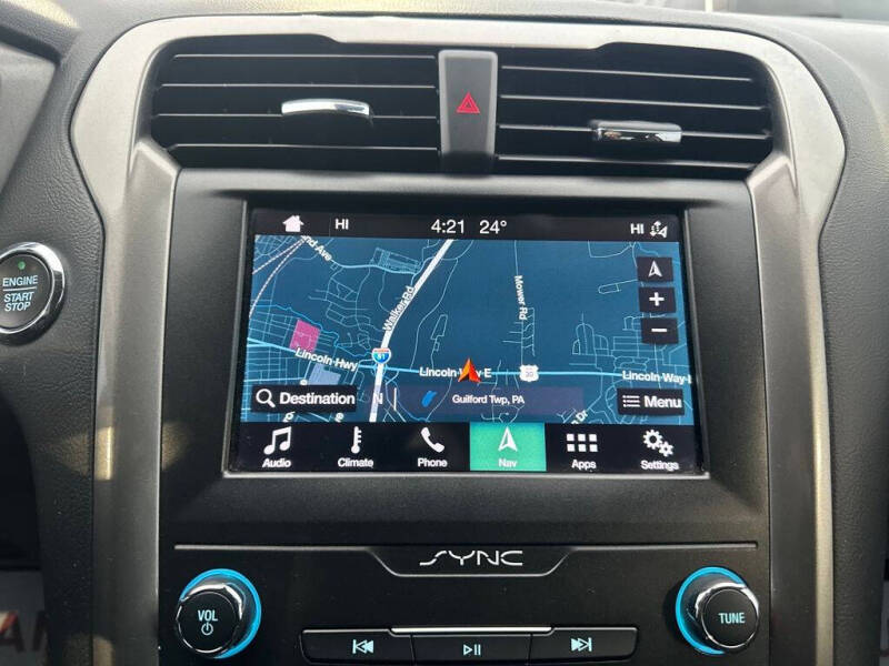 2019 Ford Fusion Hybrid SE