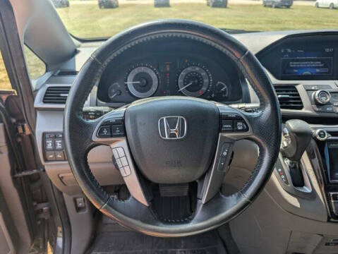 2016 Honda Odyssey Touring