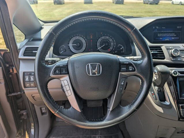 2016 Honda Odyssey Touring