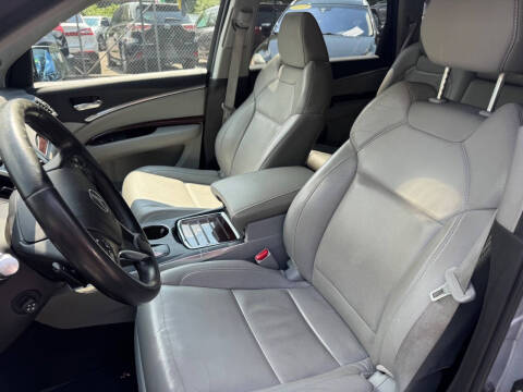 2016 Acura MDX SH-AWD