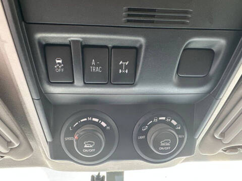 2016 Toyota 4Runner Trail